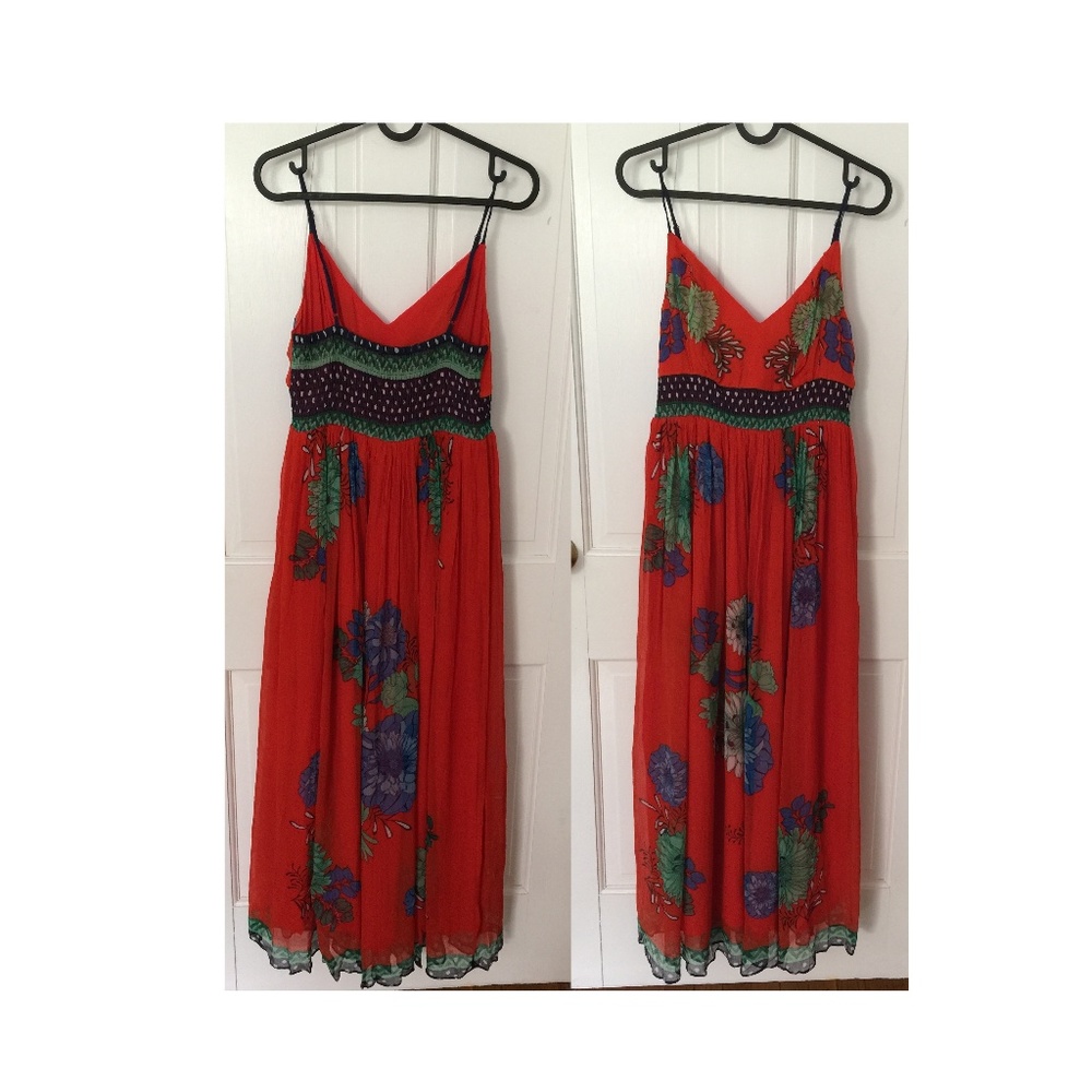 NEW ANTHROPOLOGIE Ikebana Dress - Picture 7 of 8